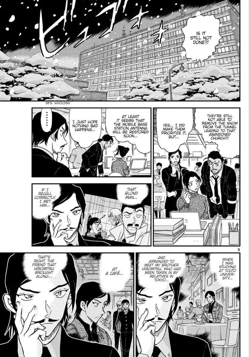 Read Detective Conan ENGLISH Manga Online