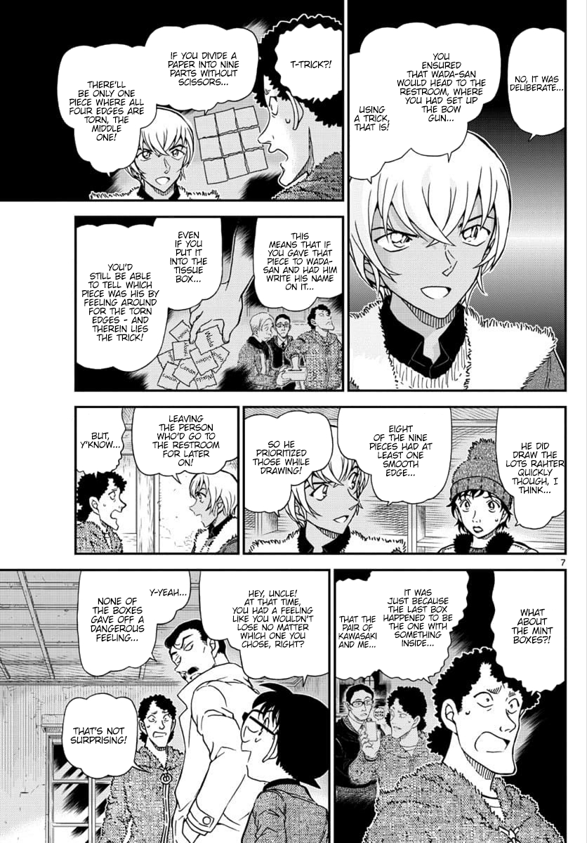 Read Detective Conan ENGLISH Manga Online