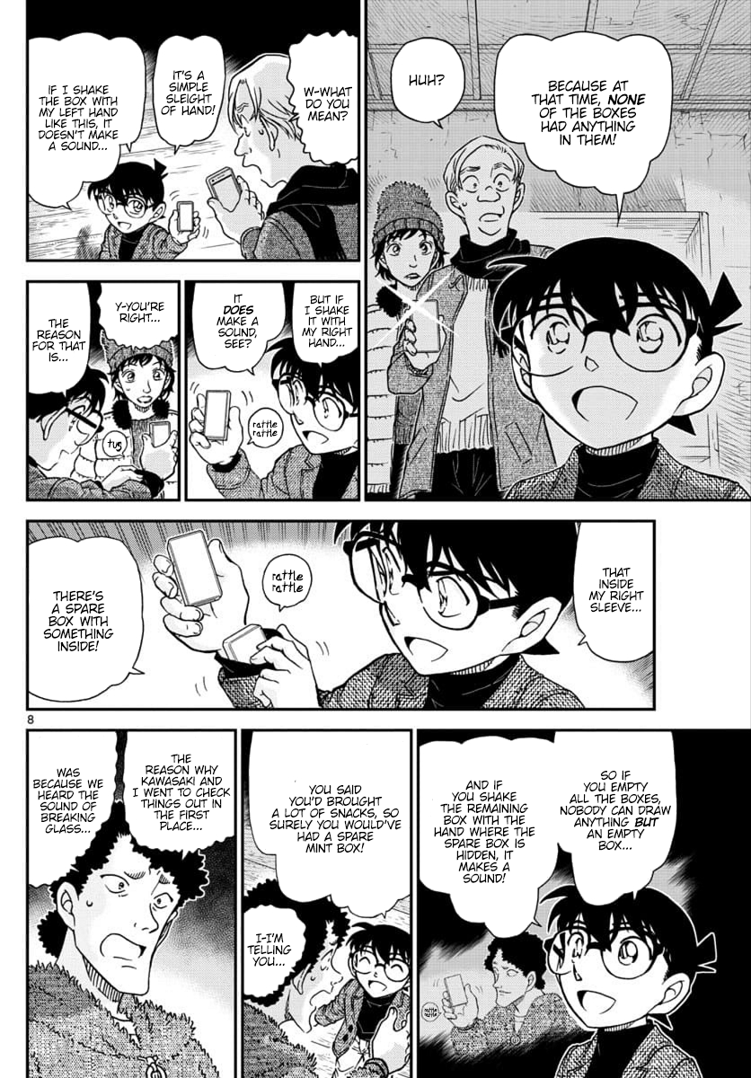 Read Detective Conan ENGLISH Manga Online