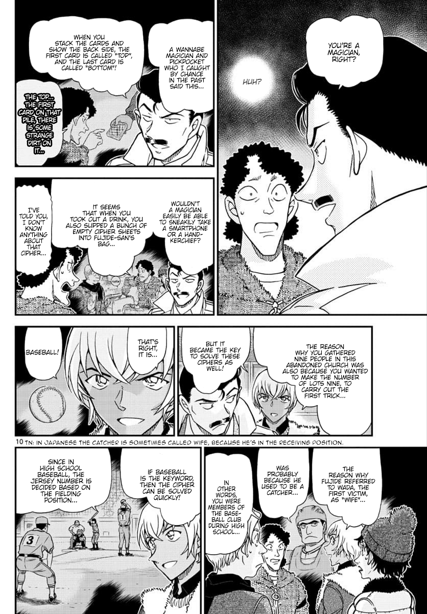 Read Detective Conan ENGLISH Manga Online