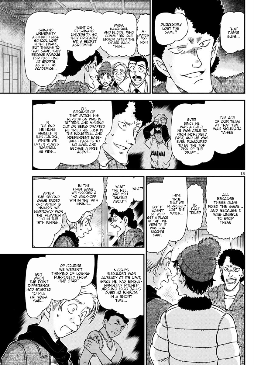 Read Detective Conan ENGLISH Manga Online