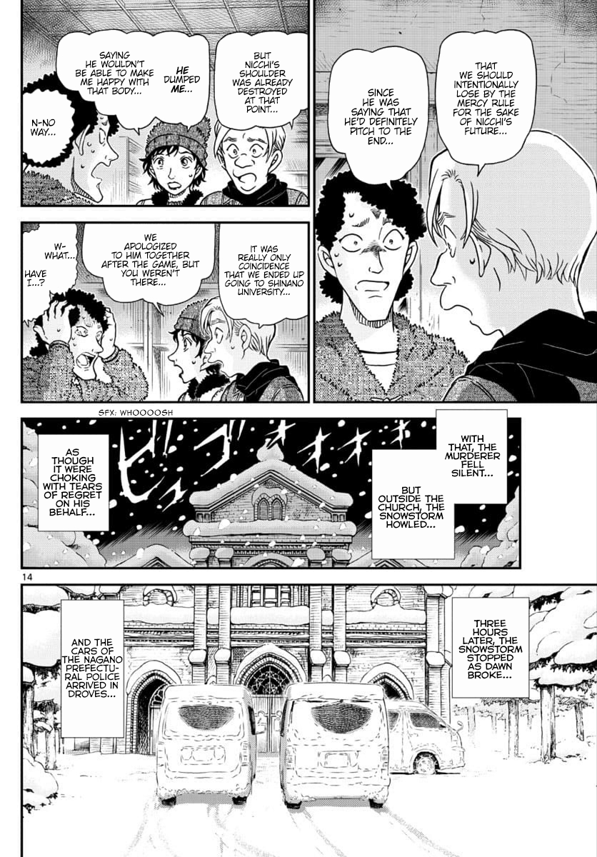 Read Detective Conan ENGLISH Manga Online