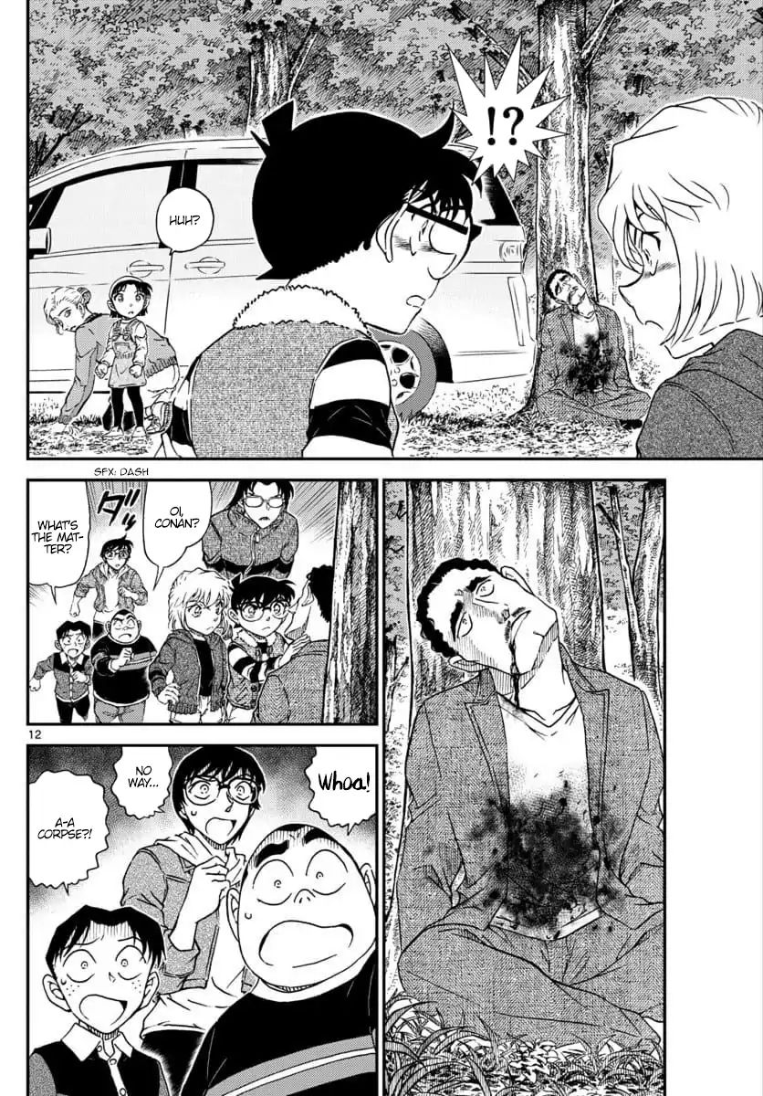 Read Detective Conan ENGLISH Manga Online