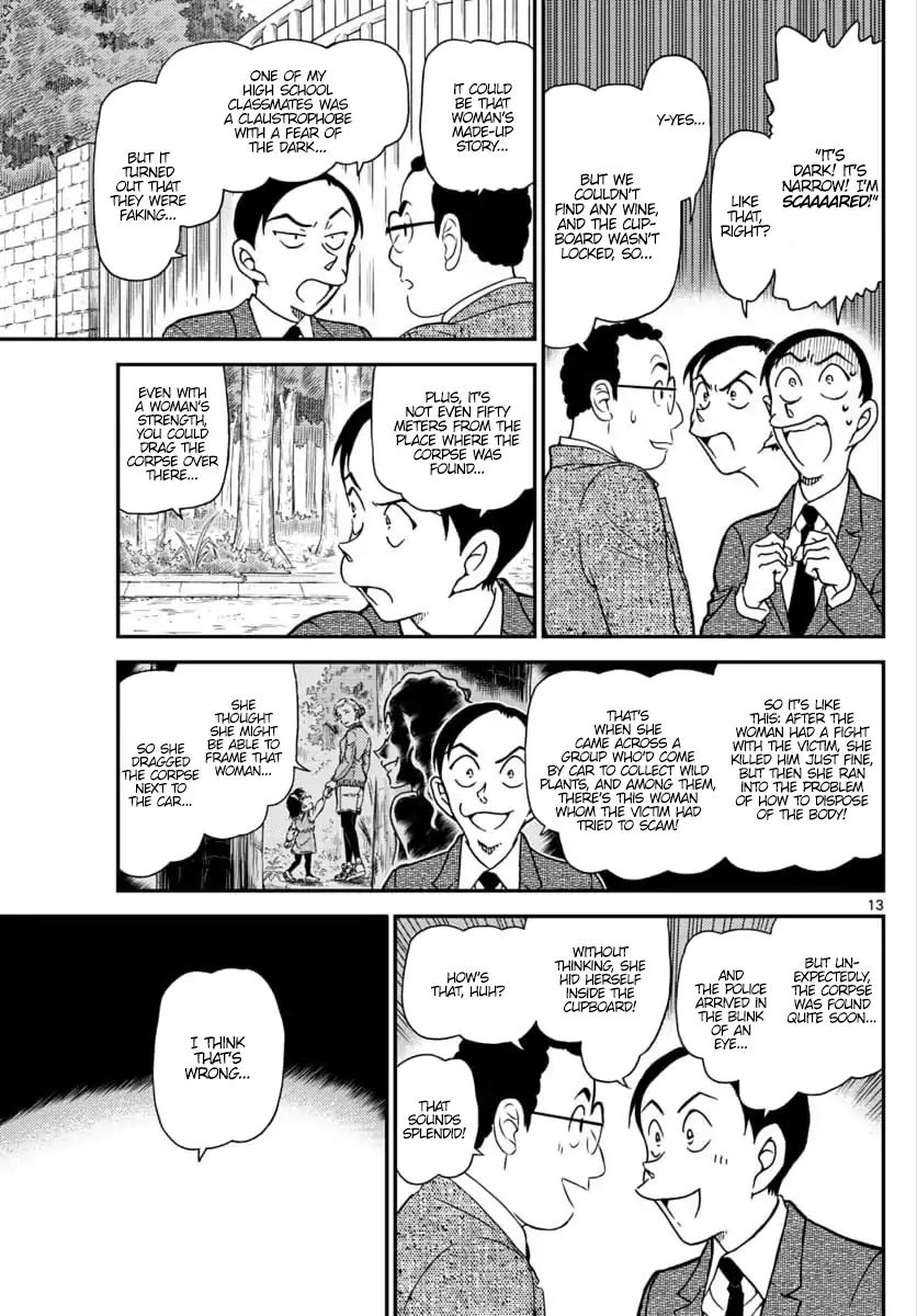 Read Detective Conan ENGLISH Manga Online