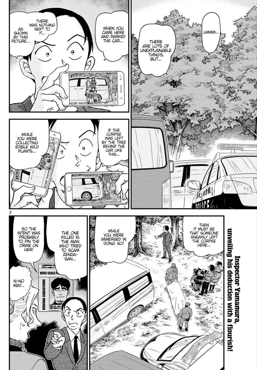 Read Detective Conan ENGLISH Manga Online