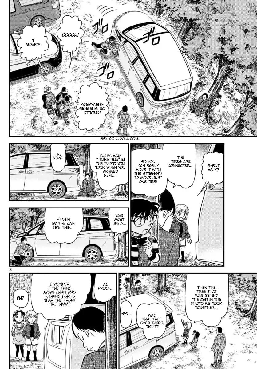 Read Detective Conan ENGLISH Manga Online