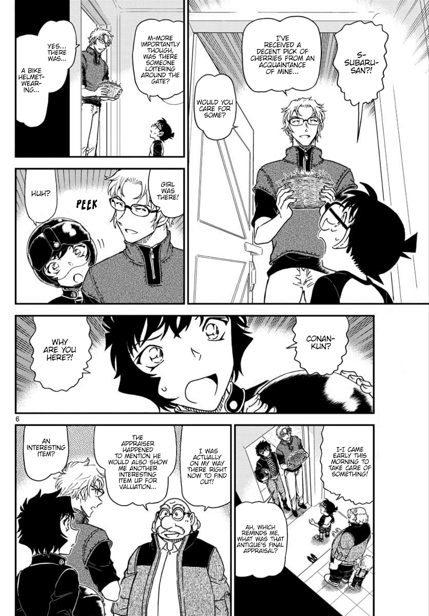 Read Detective Conan ENGLISH Manga Online