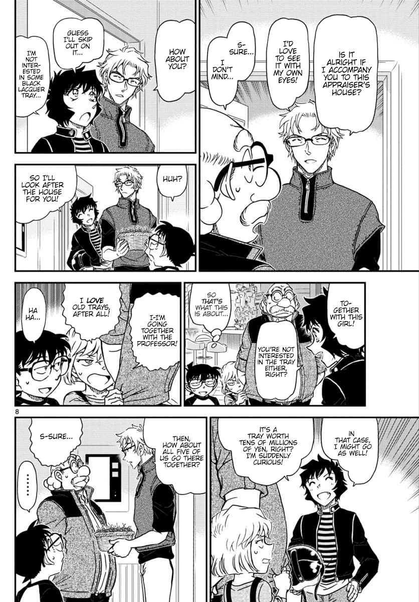 Read Detective Conan ENGLISH Manga Online