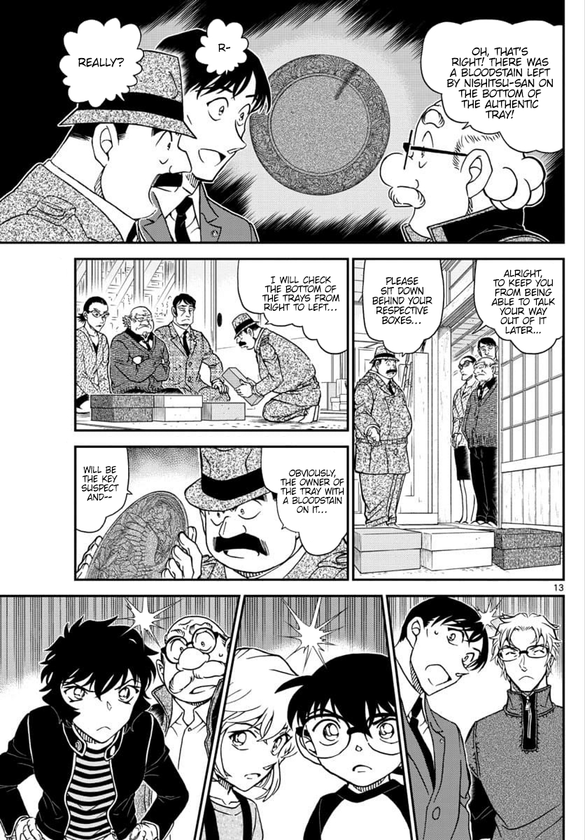 Read Detective Conan ENGLISH Manga Online