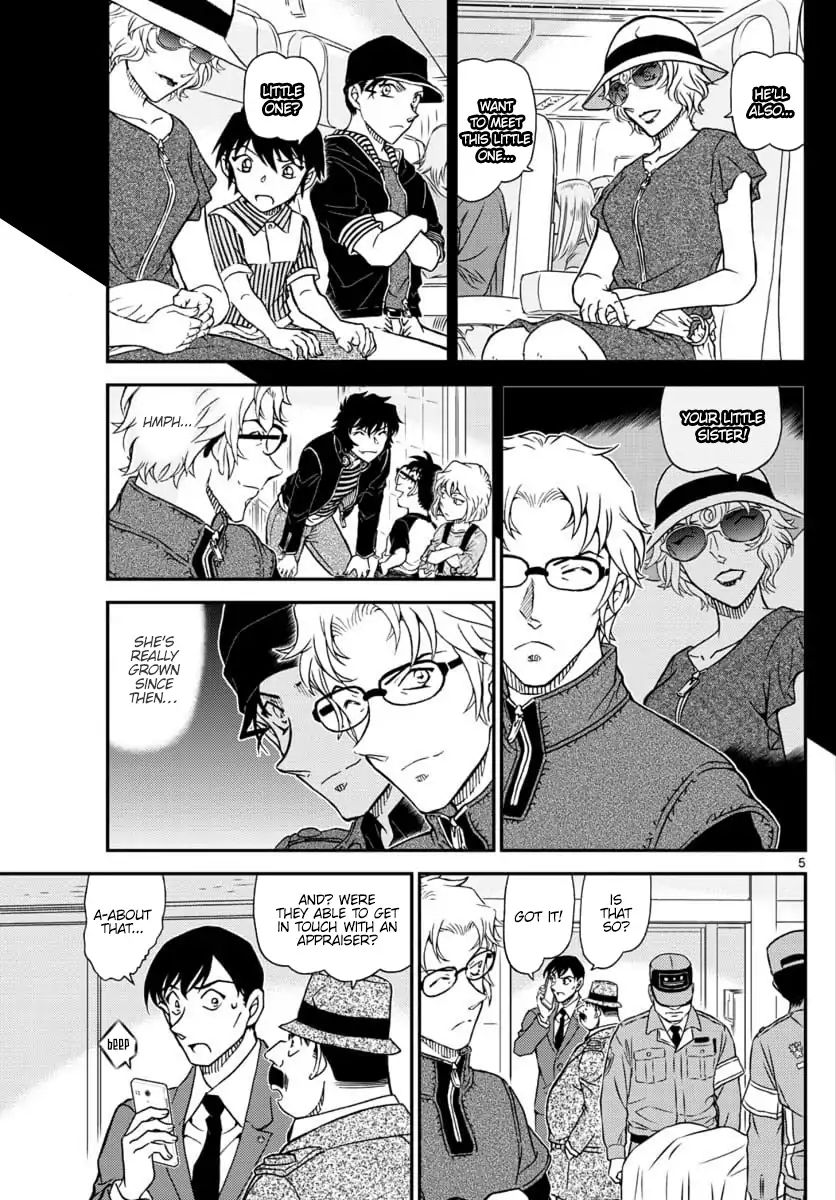 Read Detective Conan ENGLISH Manga Online