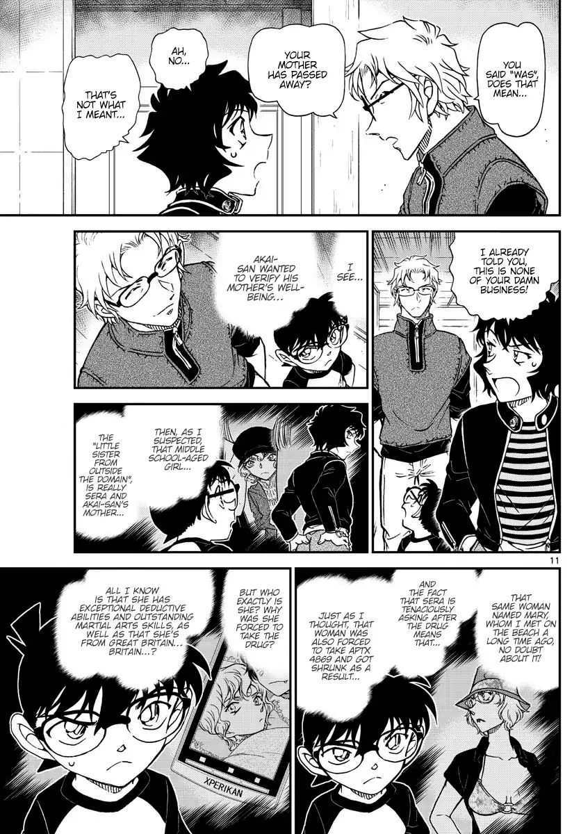 Read Detective Conan ENGLISH Manga Online