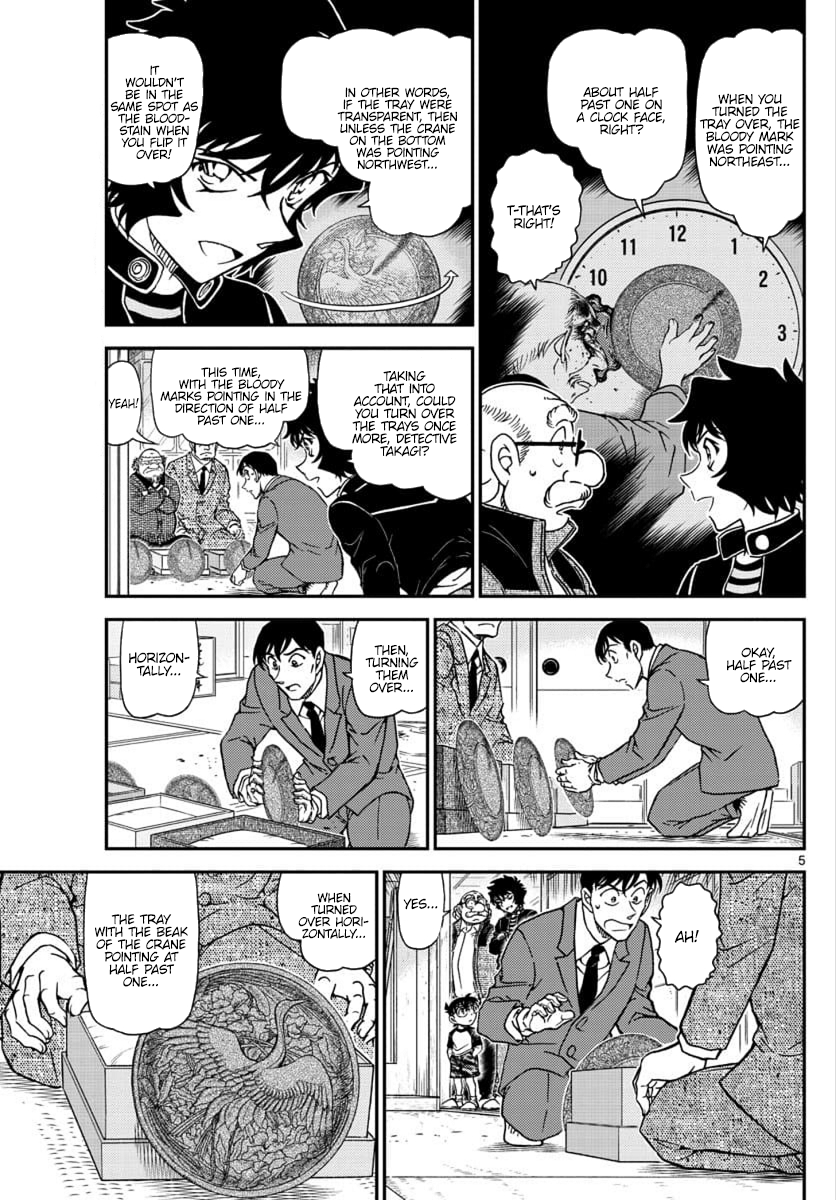 Read Detective Conan ENGLISH Manga Online