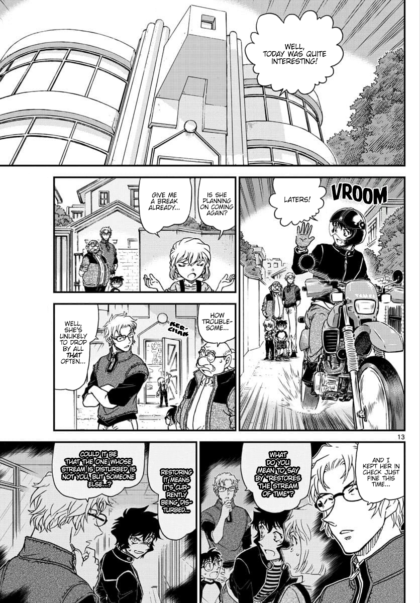 Read Detective Conan ENGLISH Manga Online