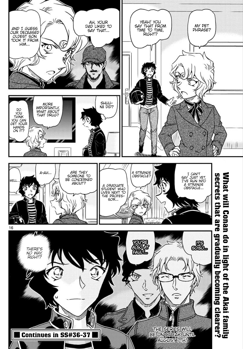 Read Detective Conan ENGLISH Manga Online