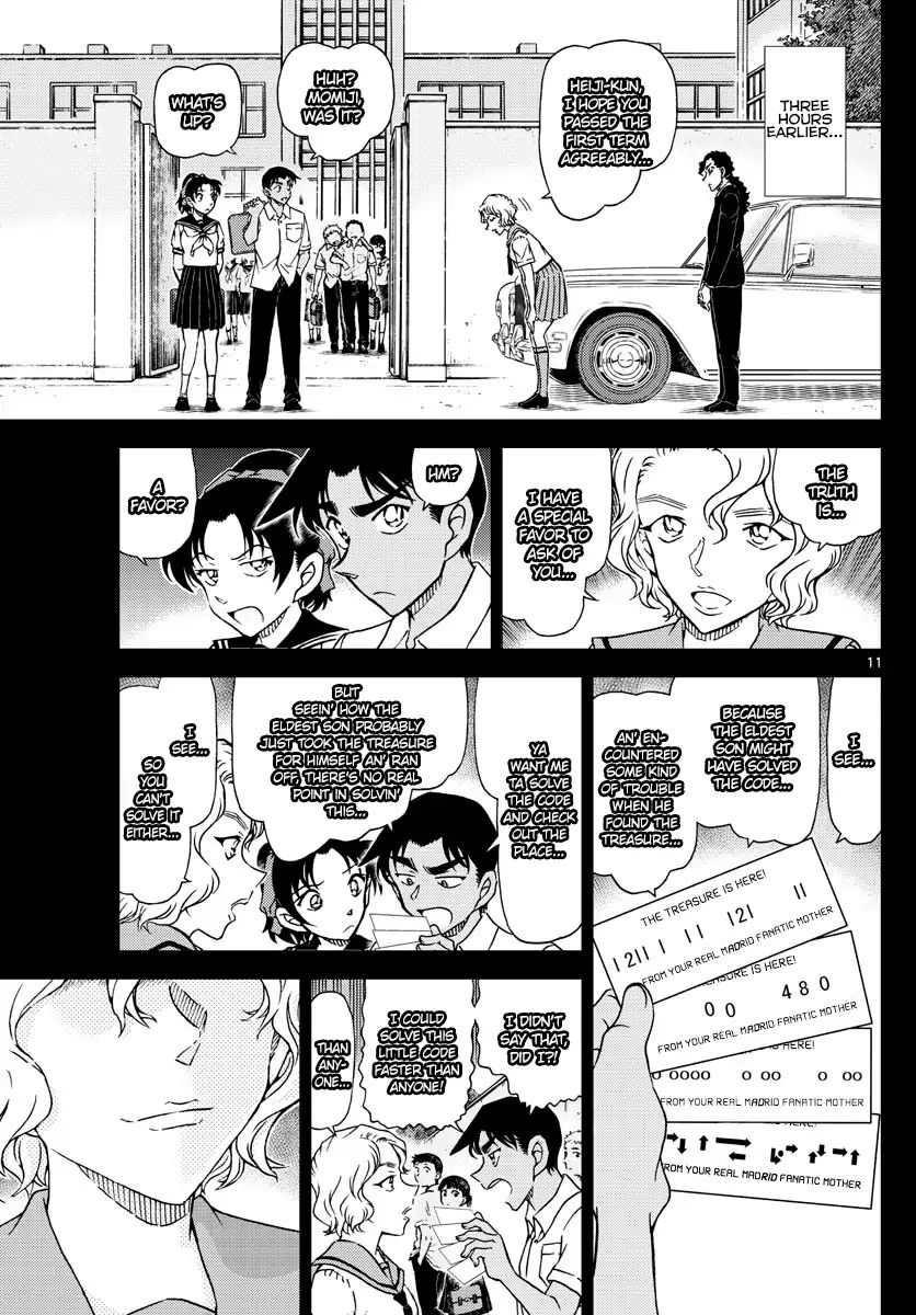 Read Detective Conan ENGLISH Manga Online