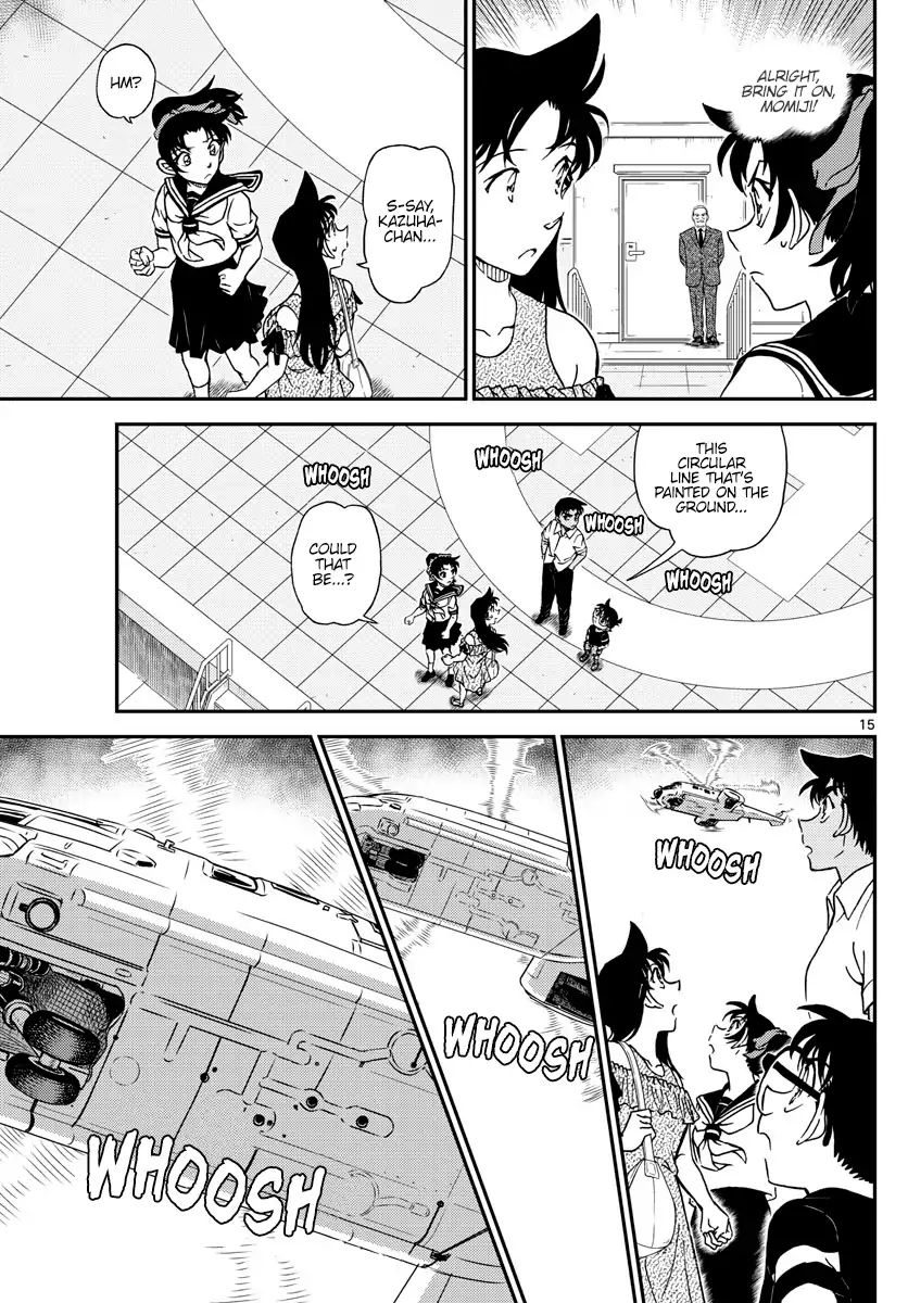 Read Detective Conan ENGLISH Manga Online