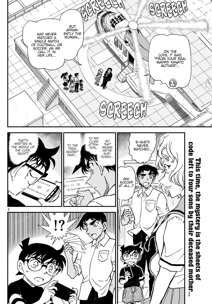 Read Detective Conan ENGLISH Manga Online