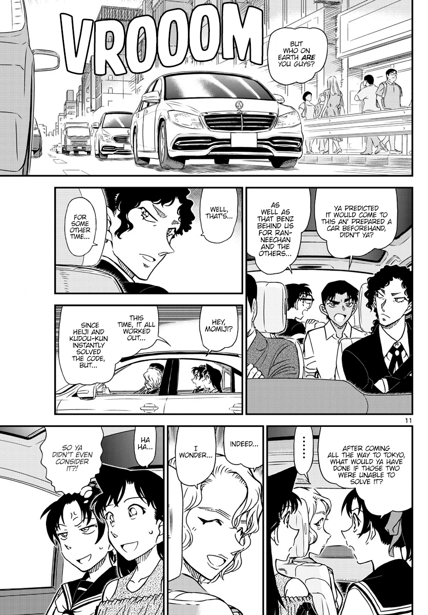Read Detective Conan ENGLISH Manga Online