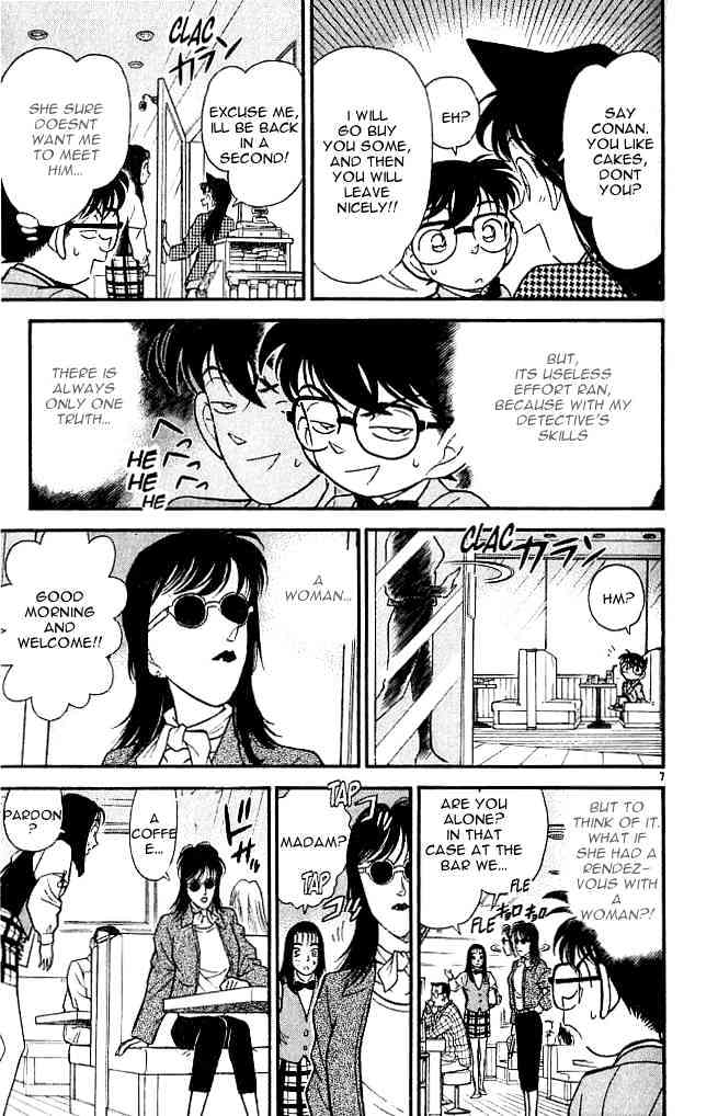 Read Detective Conan ENGLISH Manga Online