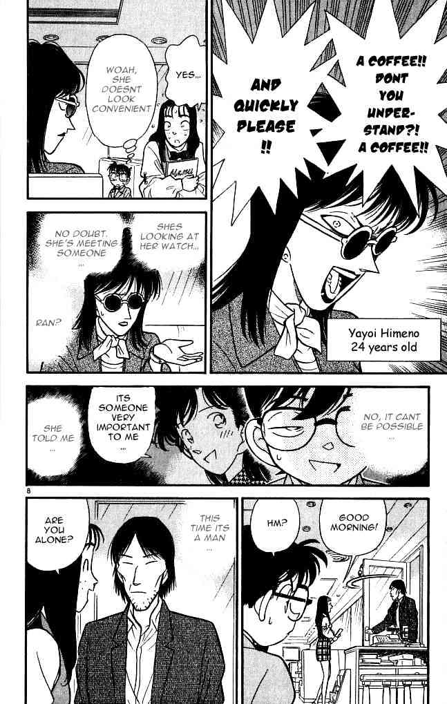 Read Detective Conan ENGLISH Manga Online