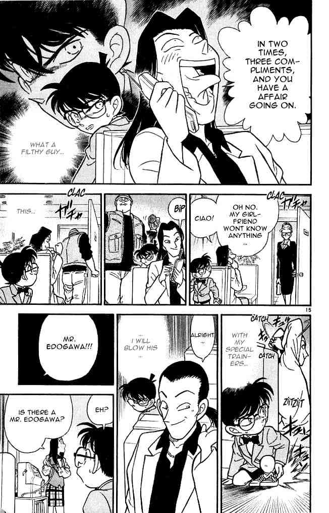 Read Detective Conan ENGLISH Manga Online