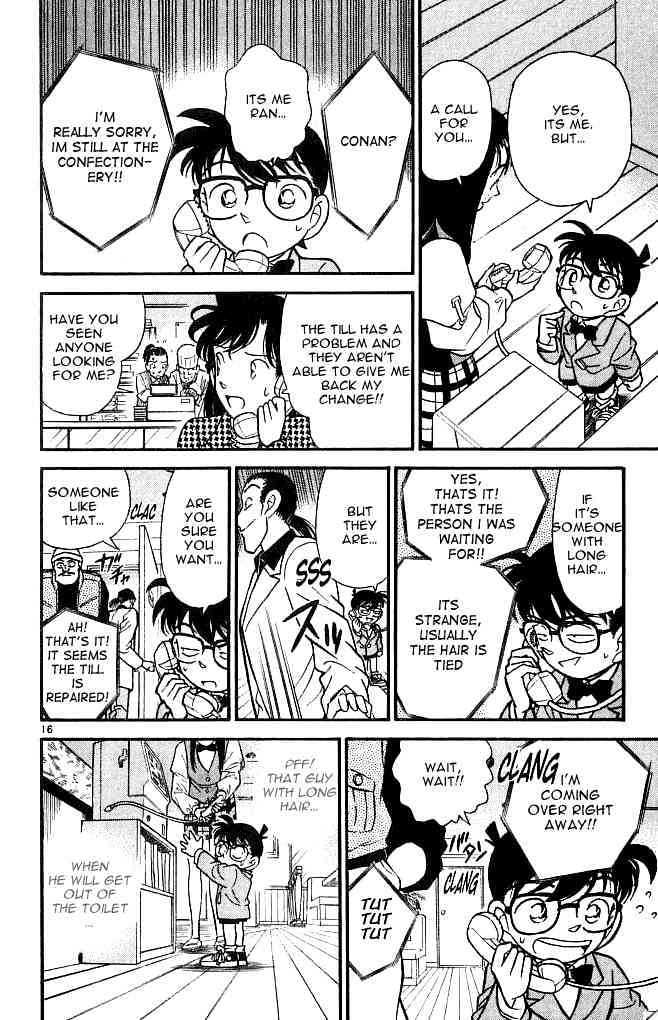 Read Detective Conan ENGLISH Manga Online