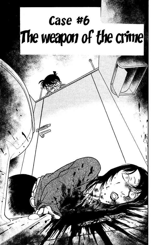 Read Detective Conan ENGLISH Manga Online