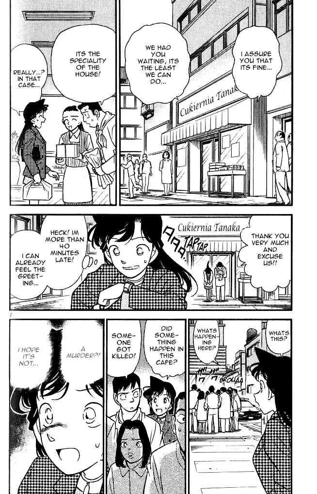 Read Detective Conan ENGLISH Manga Online