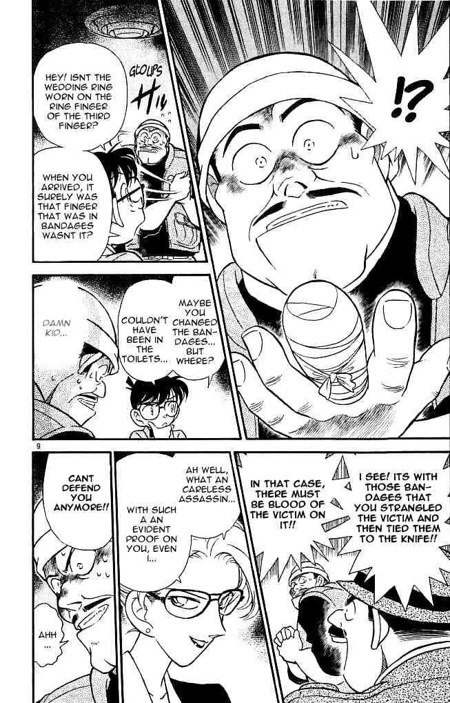 Read Detective Conan ENGLISH Manga Online