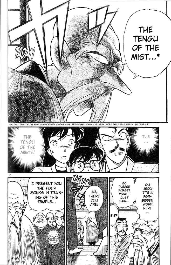 Read Detective Conan ENGLISH Manga Online