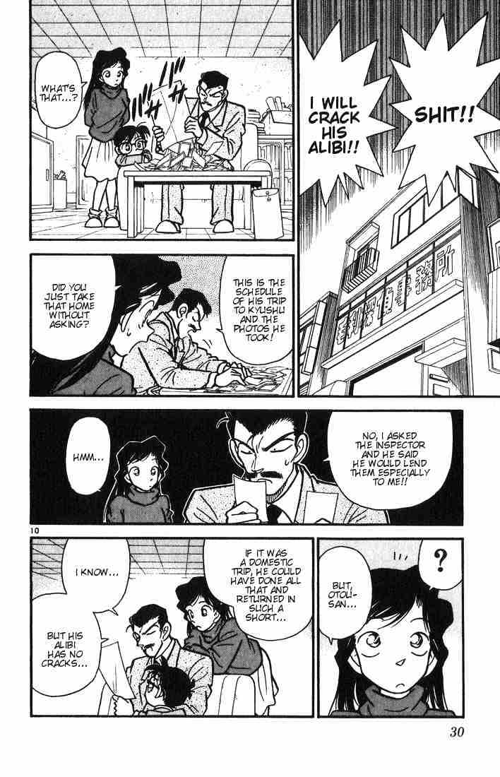 Read Detective Conan ENGLISH Manga Online