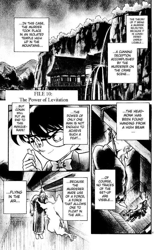 Read Detective Conan ENGLISH Manga Online