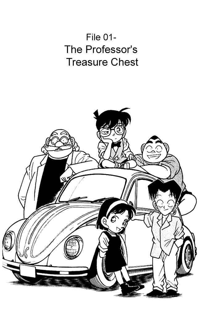 Read Detective Conan ENGLISH Manga Online