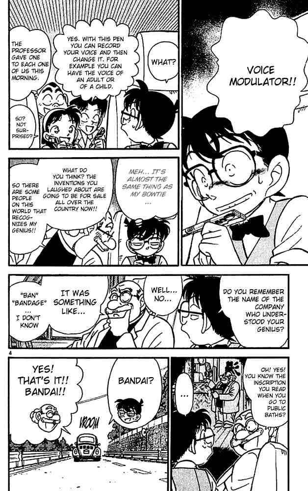 Read Detective Conan ENGLISH Manga Online