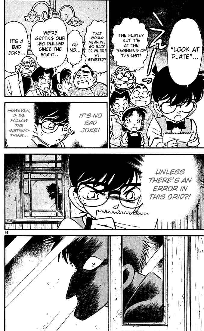 Read Detective Conan ENGLISH Manga Online
