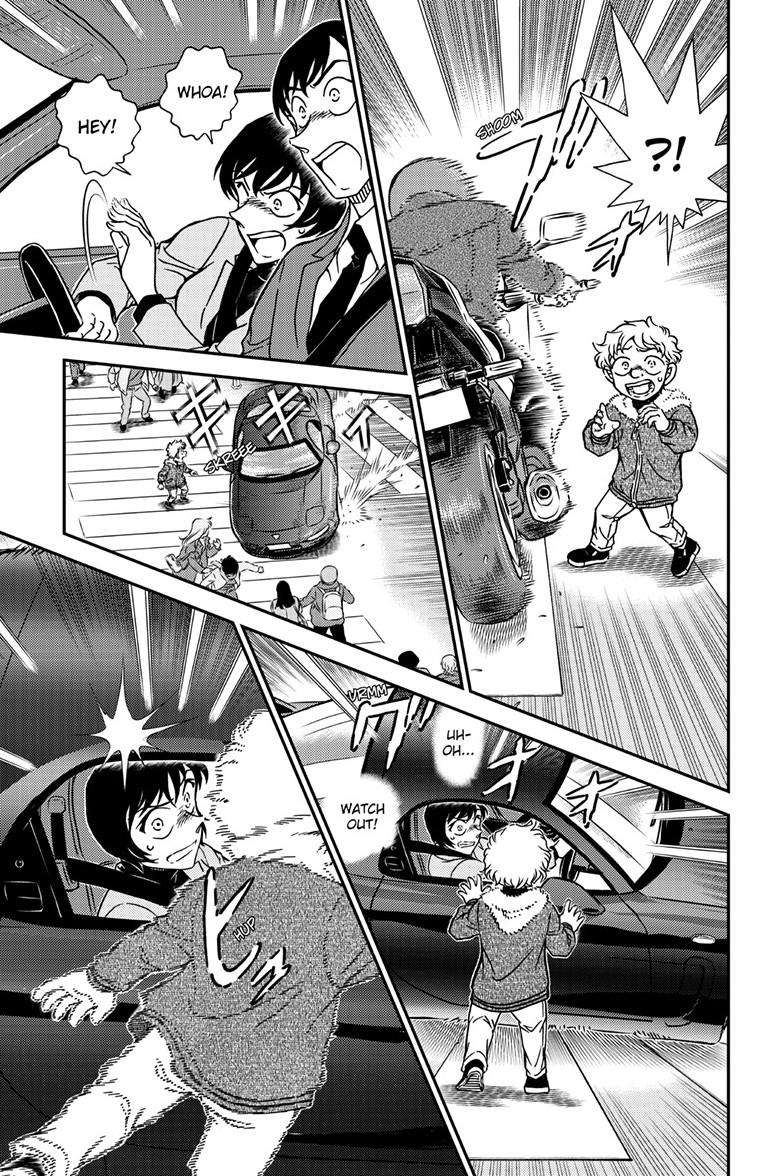 Read Detective Conan ENGLISH Manga Online