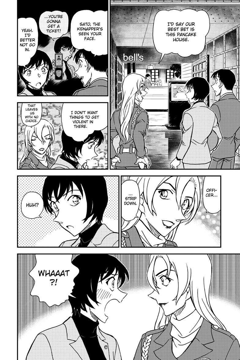 Read Detective Conan ENGLISH Manga Online