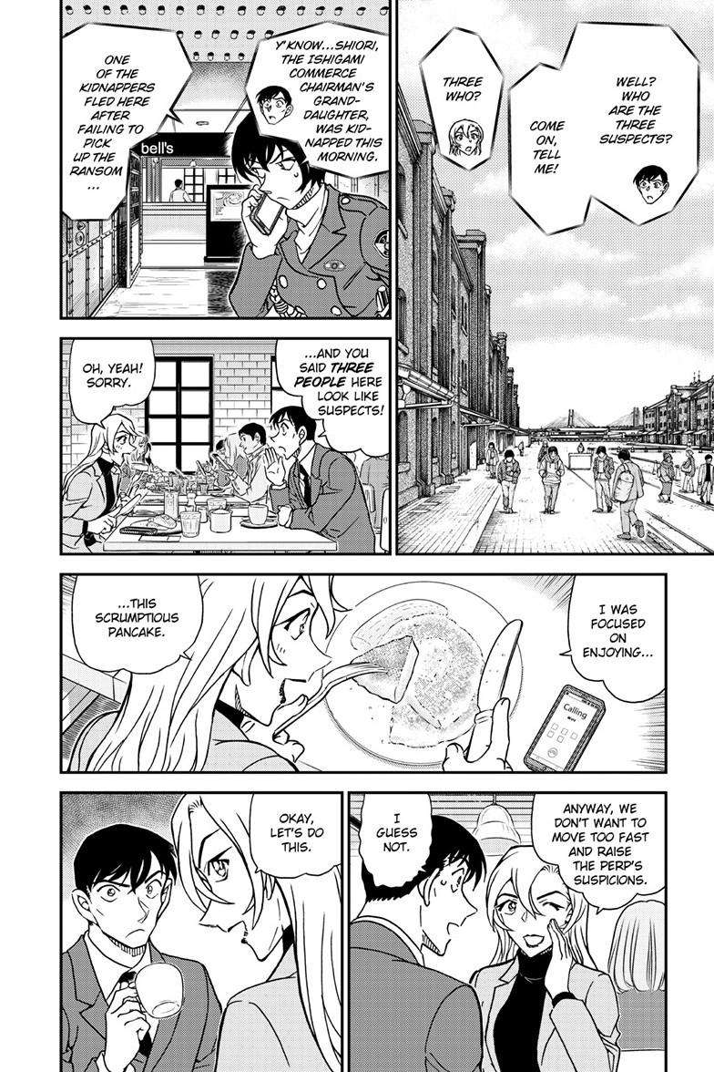Read Detective Conan ENGLISH Manga Online