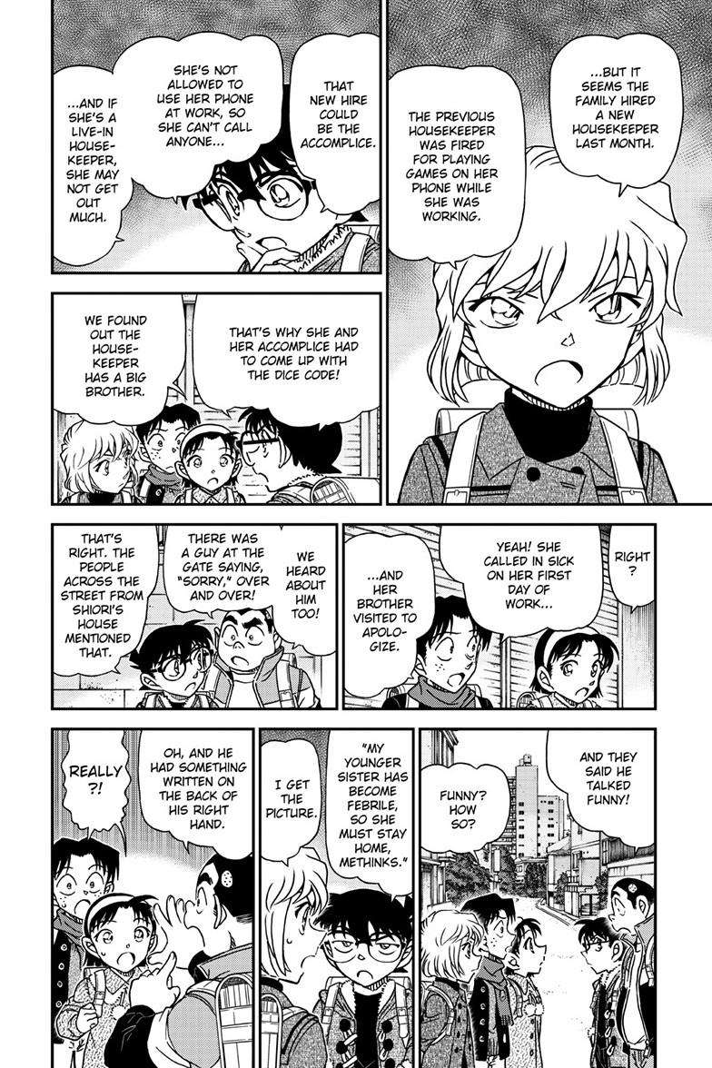 Read Detective Conan ENGLISH Manga Online