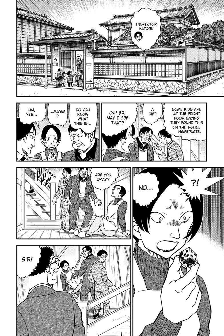 Read Detective Conan ENGLISH Manga Online