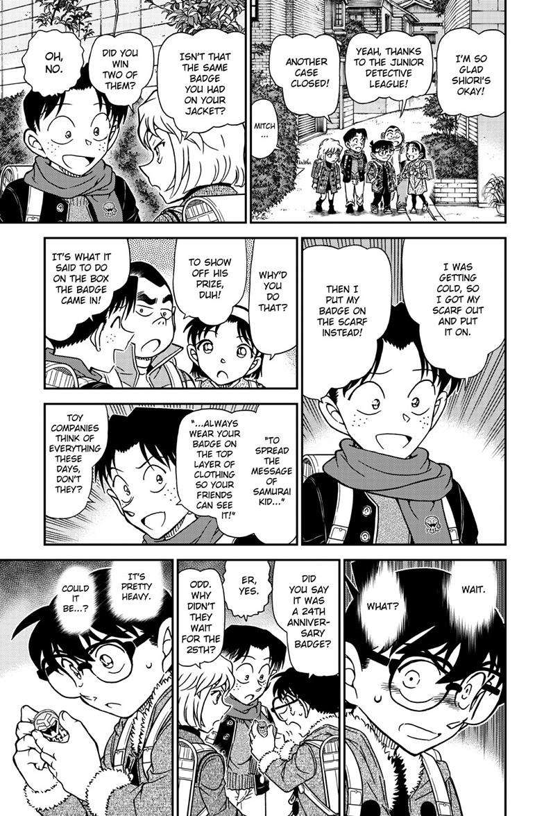 Read Detective Conan ENGLISH Manga Online
