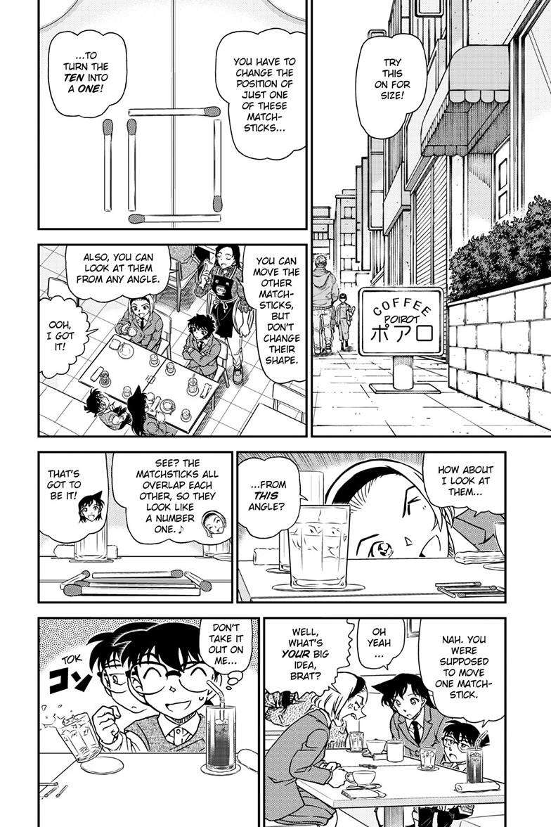 Read Detective Conan ENGLISH Manga Online