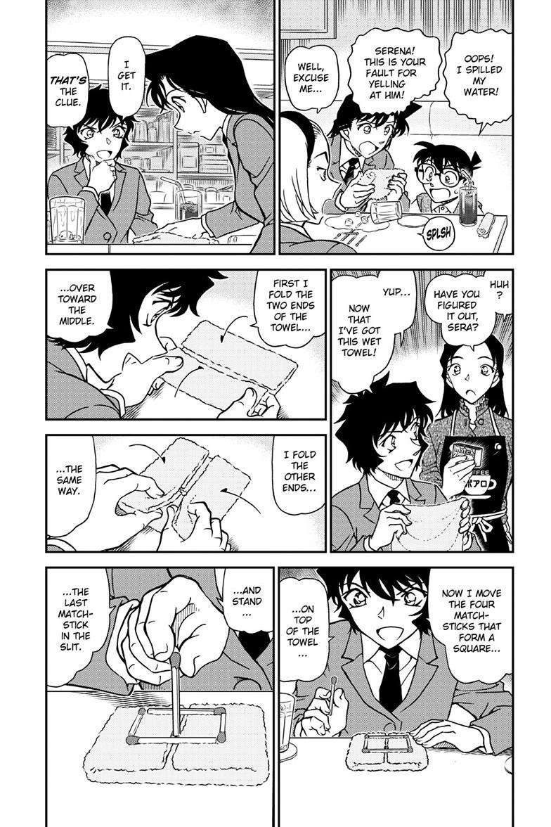 Read Detective Conan ENGLISH Manga Online