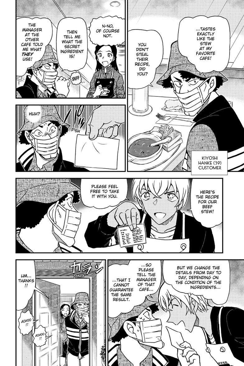 Read Detective Conan ENGLISH Manga Online