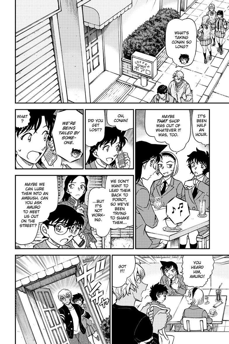 Read Detective Conan ENGLISH Manga Online