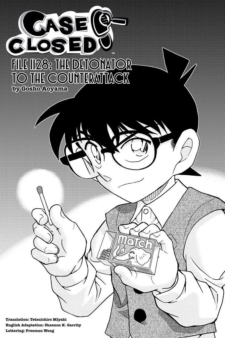 Read Detective Conan ENGLISH Manga Online