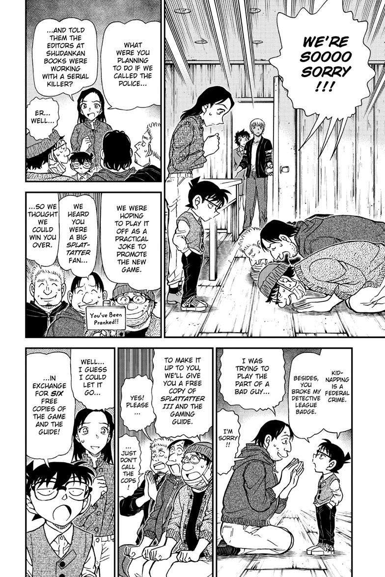 Read Detective Conan ENGLISH Manga Online