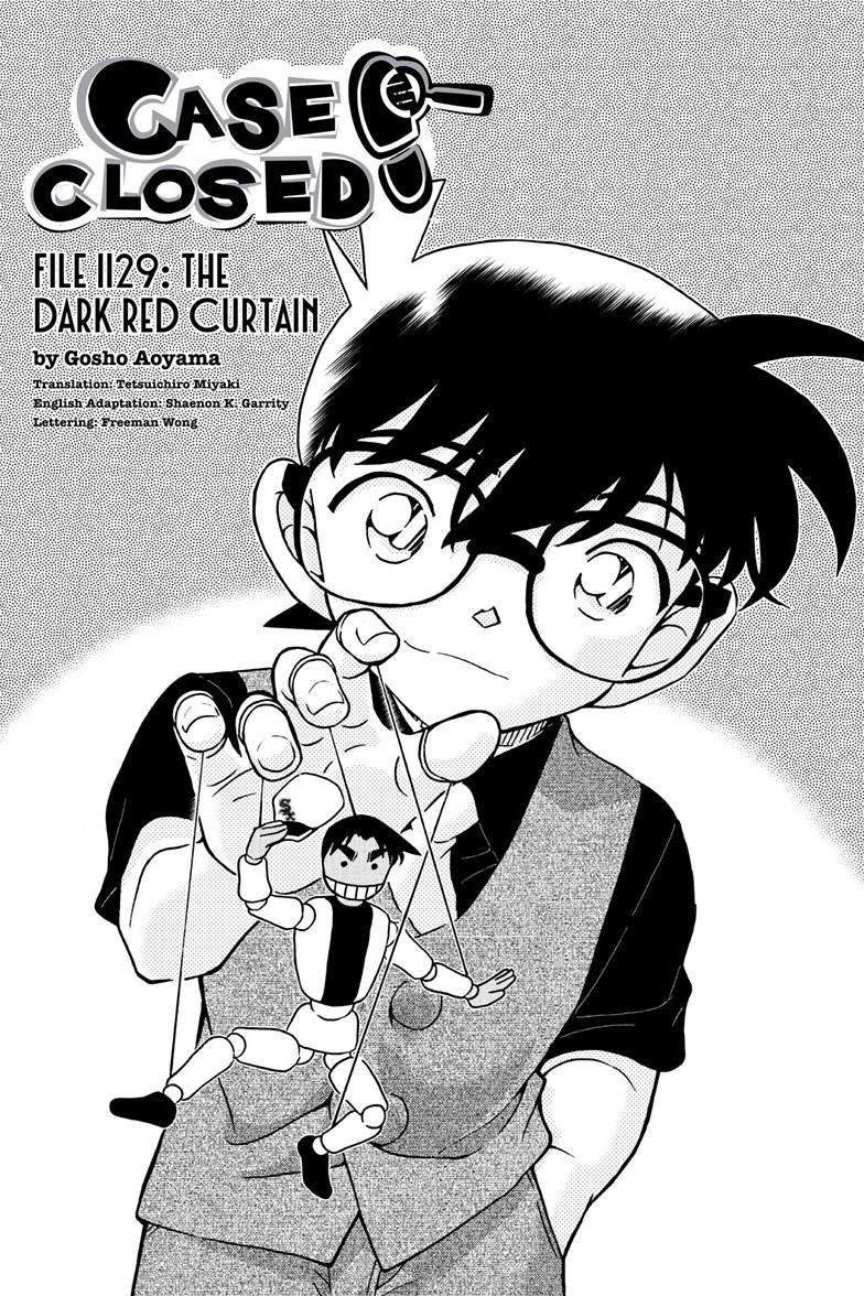 Read Detective Conan ENGLISH Manga Online
