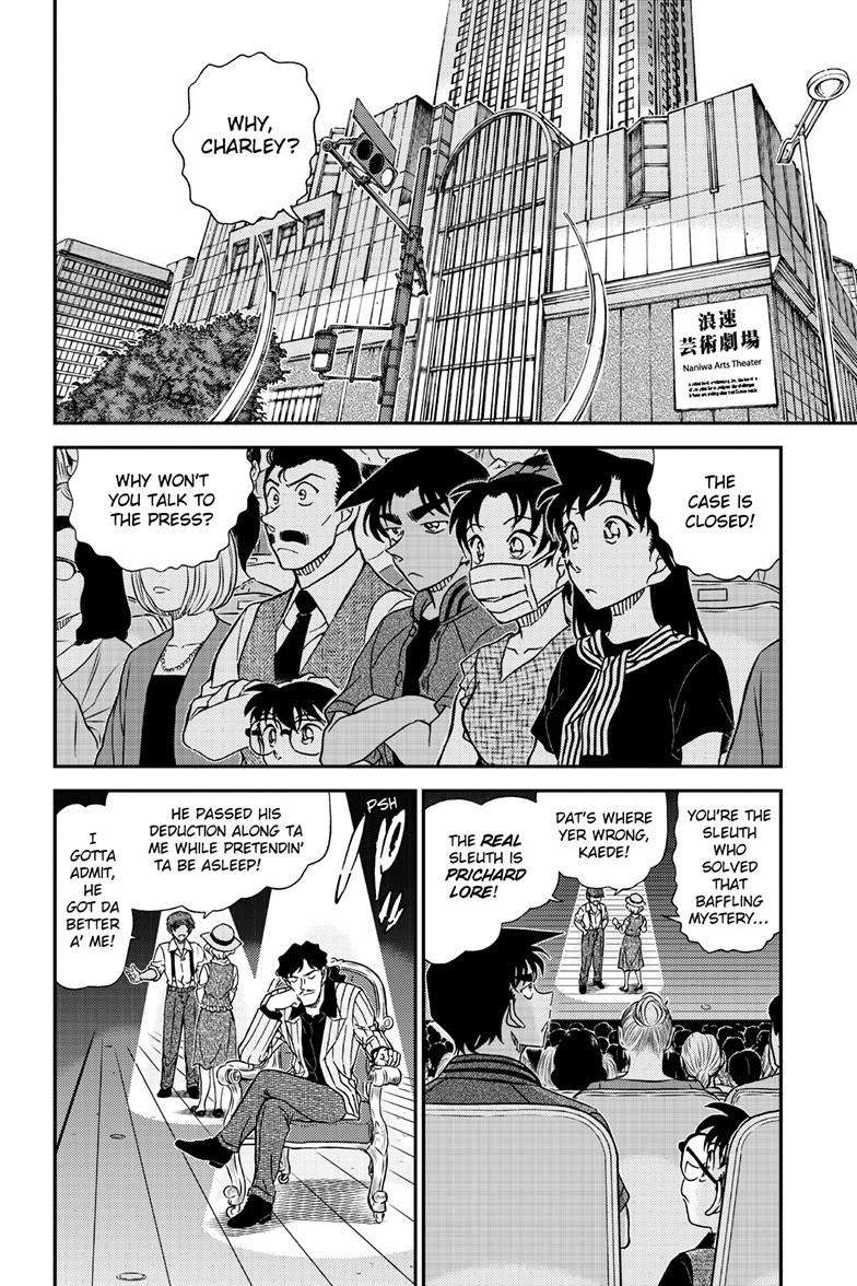 Read Detective Conan ENGLISH Manga Online