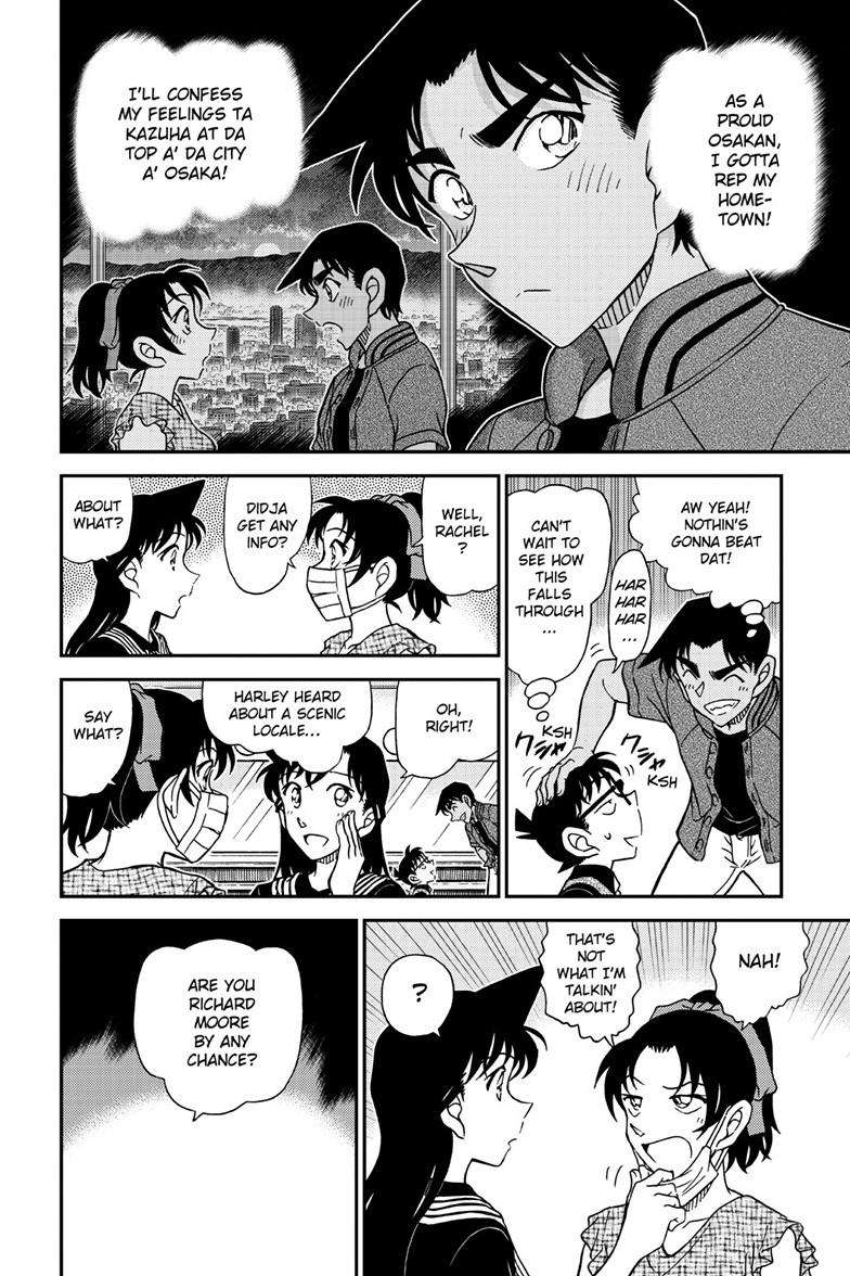 Read Detective Conan ENGLISH Manga Online